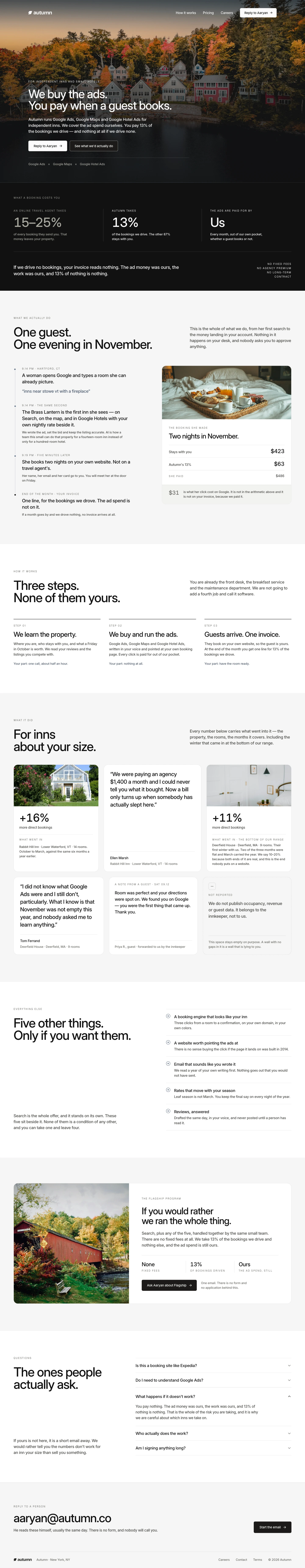Homepage, desktop design capture