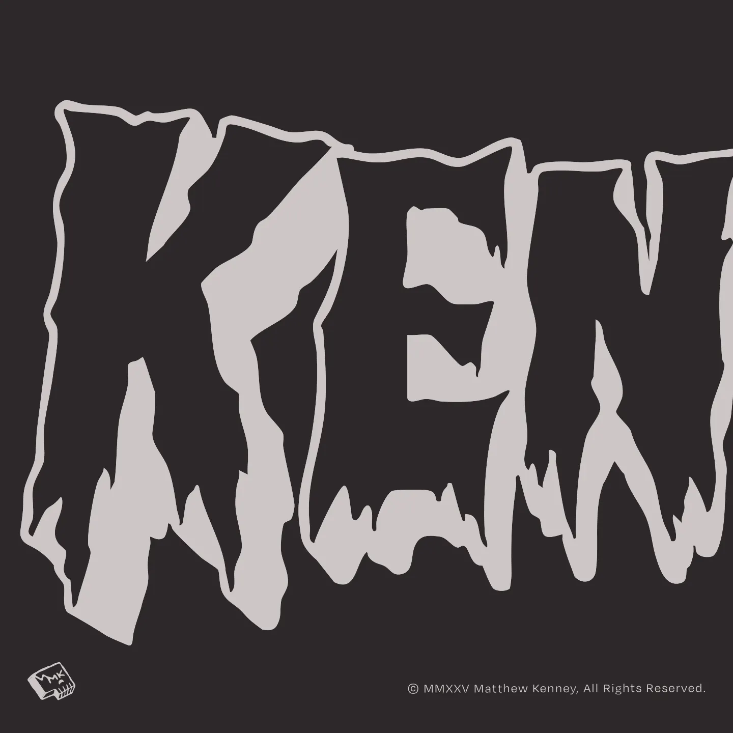 Booklet back cover, KEN